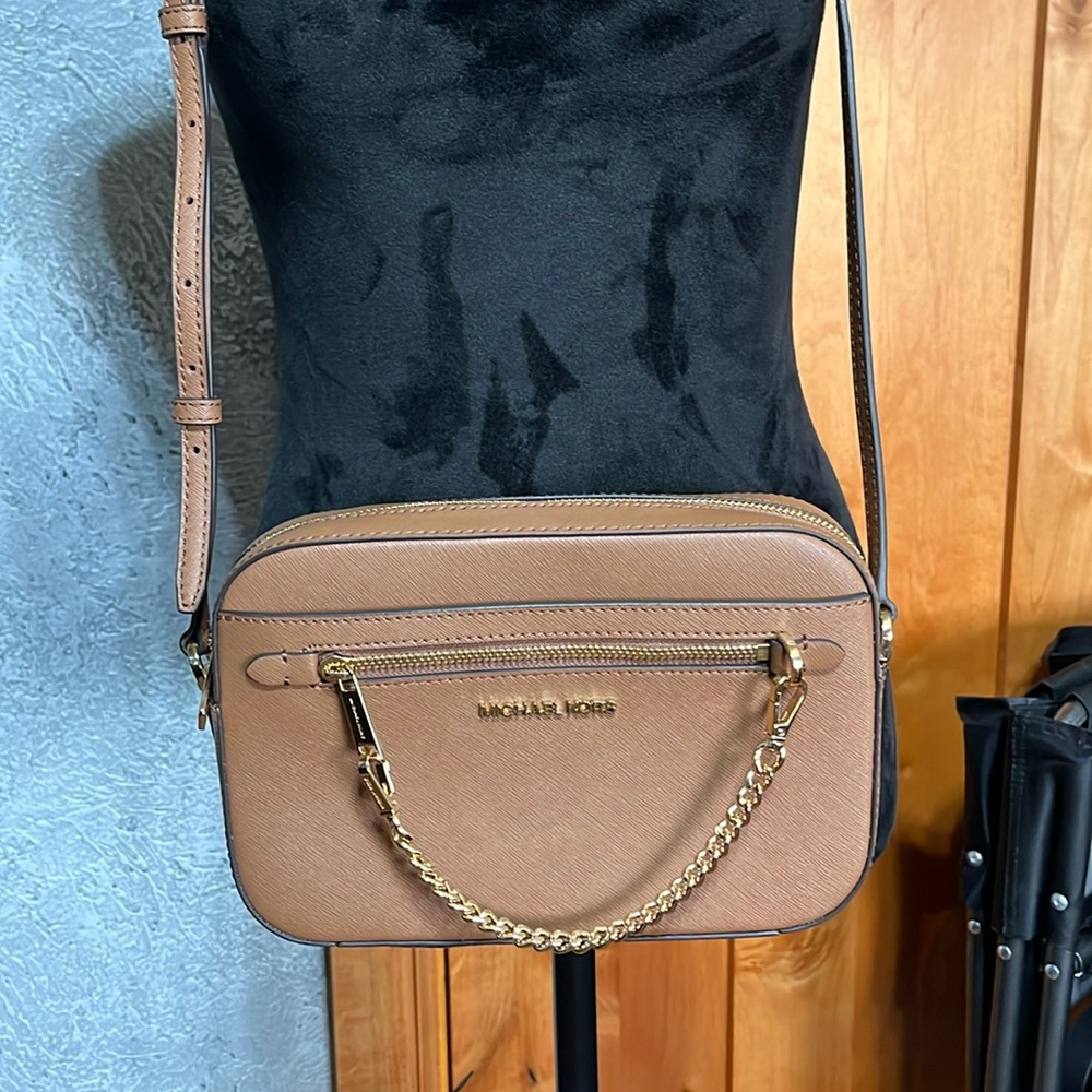 Michael Kors Tan Shoulder Bag